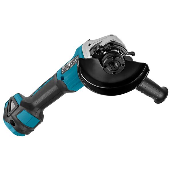 Makita Meuleuse sans batterie 12,5 cm 18 V Bleu et noir