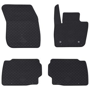 vidaXL Tapis de voiture 4 pc adapt&eacute; pour Ford MONDEO 2014- Caoutchouc