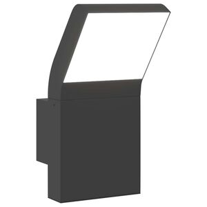 vidaXL Applique murale LED d'ext&eacute;rieur aluminium moul&eacute; sous pression