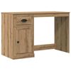 vidaXL Bureau Ch&ecirc;ne artisanal Bois d'ing&eacute;nierie 50 x 115 x 75 cm