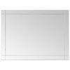 vidaXL Miroir mural 60x40 cm Verre