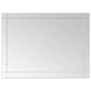 vidaXL Miroir mural 60x40 cm Verre