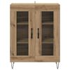vidaXL Buffet Ch&ecirc;ne artisanal 69,5 x 34 x 90 cm Bois d'ing&eacute;nierie