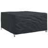 vidaXL Housse pour meubles Uni Noir 180 x 190 x 85 cm 420D