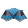 vidaXL Tente familiale tunnel 8 personnes bleu imperm&eacute;able