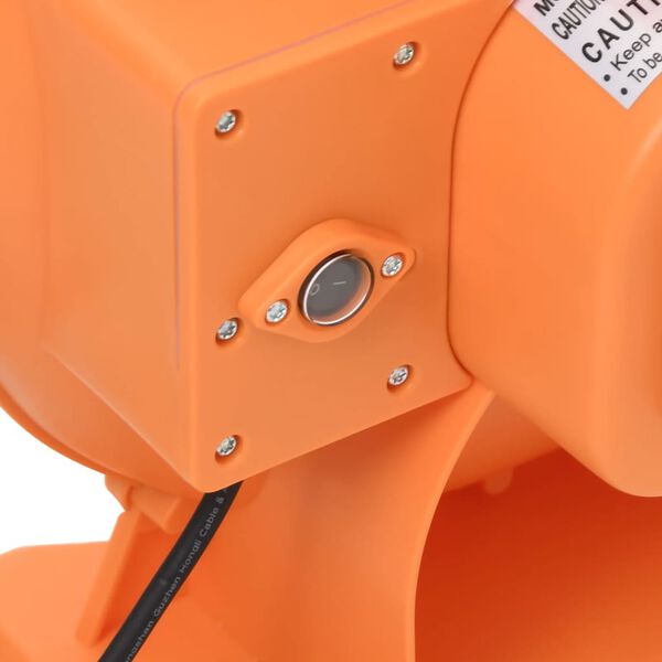 vidaXL Souffleur d'air électrique 300 W