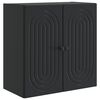 vidaXL Armoire Murale Noir 59 x 31 x 60 cm Bois d'ing&eacute;nierie