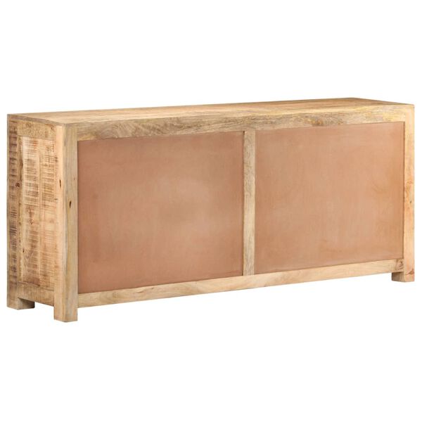 vidaXL Buffet 175x40x75 cm Bois de manguier brut