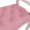 vidaXL Banc Rose 80x45x60 cm Velours