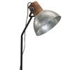 vidaXL Lampadaire 25 W argent vintage 30x30x100-150 cm E27