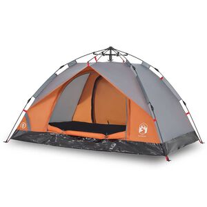vidaXL Tente de camping &agrave; d&ocirc;me 2 personnes lib&eacute;ration rapide