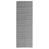 vidaXL Tapis d'ext&eacute;rieur ARAKIL Noir 80x250 cm PP