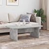 vidaXL Table basse Gris b&eacute;ton 93 x 53 x 33 cm Bois d'ing&eacute;nierie