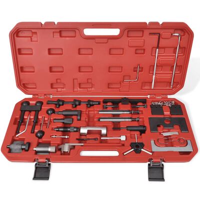 vidaXL Kit d'outils de réglage pour voiture diesel et à essence