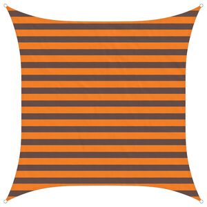 vidaXL Voile d'ombre 2 x 2 m 100 % polyester Oxford Carr&eacute;