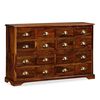 vidaXL Commode Bois massif 120x30x75 cm