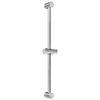 vidaXL Support de Douche Chrome 70 cm Acier inoxydable