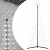vidaXL Sapin de No&euml;l &agrave; LED 339 LED blanc froid 182 cm