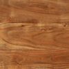 vidaXL Table de chevet 50x34x62 cm bois d'acacia solide