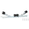 vidaXL Support inf&eacute;rieur de remorque de bateau 90,5 x 12 x 32 cm