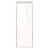 vidaXL Meubles TV 4 pcs Blanc Bois massif de pin