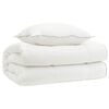vidaXL Ensemble de couette et d'oreiller 2 pc 155 x 200 cm 4 saisons