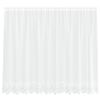 vidaXL Rideau en Dentelle Blanc 300 x 140 cm Polyester