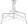 vidaXL Sapin de Noël Artificiel à Branches Articulées Blanc 240 cm
