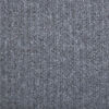 vidaXL Tapis Couloir Gris clair 80 x 150 cm tissu