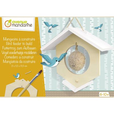 Avenue Mandarine Boîte créative Bird Feeder to Build