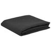 vidaXL Tissu de Table Rond Gris fonc&eacute; &Oslash; 180 cm