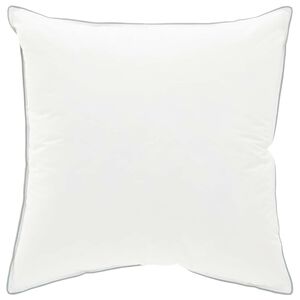 vidaXL Oreiller 50 x 50 cm Laine australienne Blanc