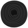 vidaXL Corde de bateau Noir complet 14 mm 250 m polypropyl&egrave;ne