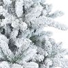 vidaXL Sapin de No&euml;l Artificiel &agrave; Branches Articul&eacute;es Blanc 210 cm