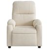 vidaXL Fauteuil inclinable de massage électrique beige