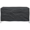 vidaXL Housse pour meubles Uni Noir 160 x 100 x 70 cm 600D