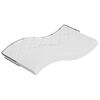 vidaXL Matelas en mousse moyennement doux 120x200 cm