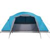 vidaXL Tente familiale Crossvent 8 personnes bleu imperm&eacute;able