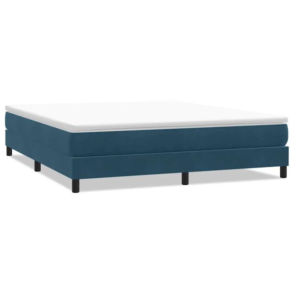 vidaXL Sommier &agrave; lattes de lit sans matelas 180x210 cm velours
