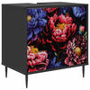 vidaXL Armoire de salle de bain KIEL Ch&ecirc;ne noir 60 x 40 x 61 cm