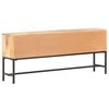 vidaXL Buffet 145x30x60 cm Bois de manguier solide