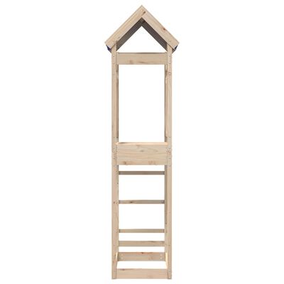 vidaXL Tour de jeu 85x52,5x239 cm bois massif de pin