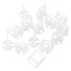 vidaXL Clips de nivellement de carreaux 1000 pcs 1,5 mm