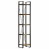 vidaXL Biblioth&egrave;que 5 niveaux 40x30x180 cm Bois de r&eacute;cup&eacute;ration massif