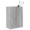 vidaXL Porte-parapluie Gris Sonoma 40 x 20 x 55,5 cm Bois d'ing&eacute;nierie