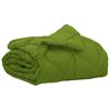 vidaXL Duvet d'&eacute;t&eacute; simple 200 x 135 cm &Eacute;t&eacute; 200 gsm Vert