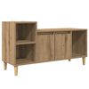 vidaXL Meuble TV 100 x 35 x 55 cm Ch&ecirc;ne artisanal Bois d'ing&eacute;nierie