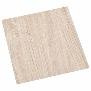 vidaXL Lattes de rev&ecirc;tement de sol autocollantes 30,5 x 30,5 cm 20 pcs