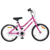 vidaXL V&eacute;lo pour Enfants 18 Pouces pour les 5-7 ans Rose clair