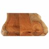 vidaXL Dessus de table 90x40x3,8 cm rectangulaire bois massif acacia
